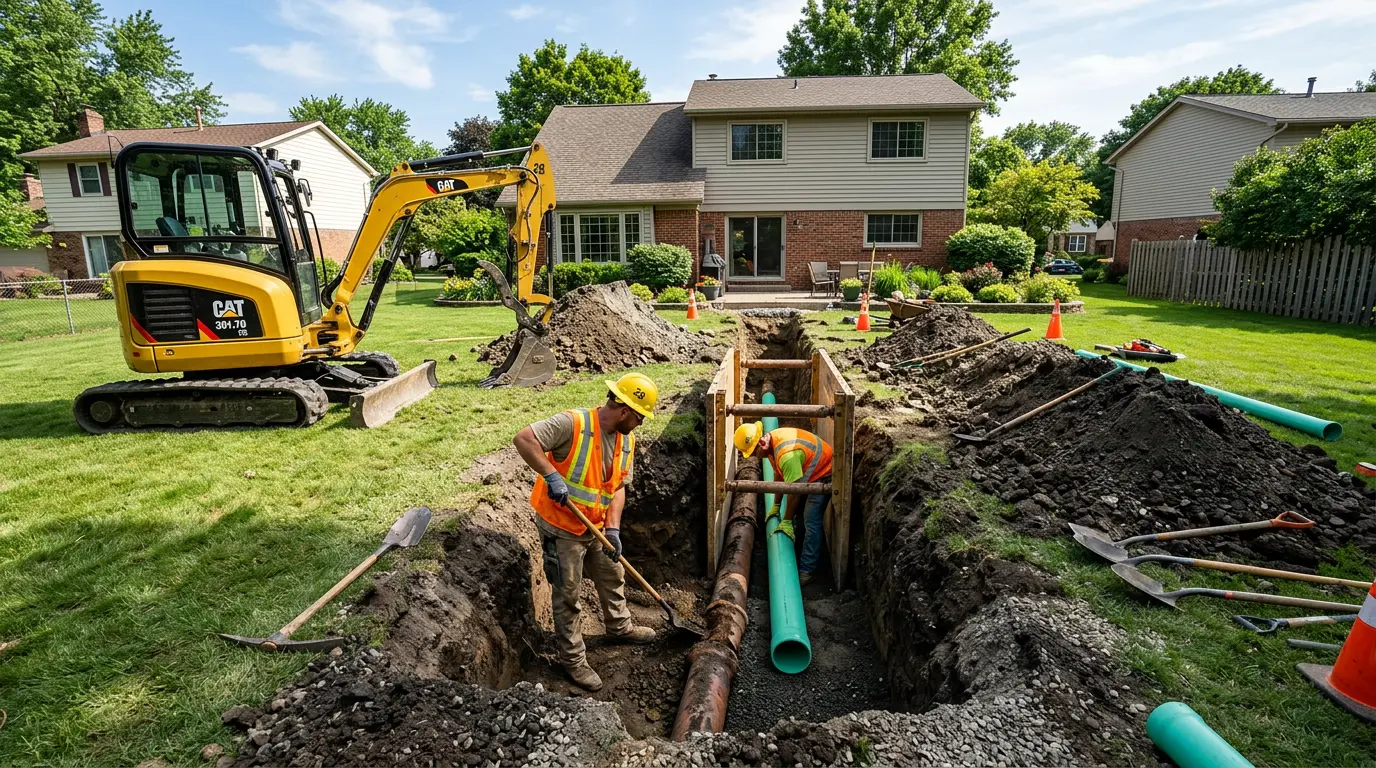 Sewer & Drain services in Salida del Sol Estates, TX
